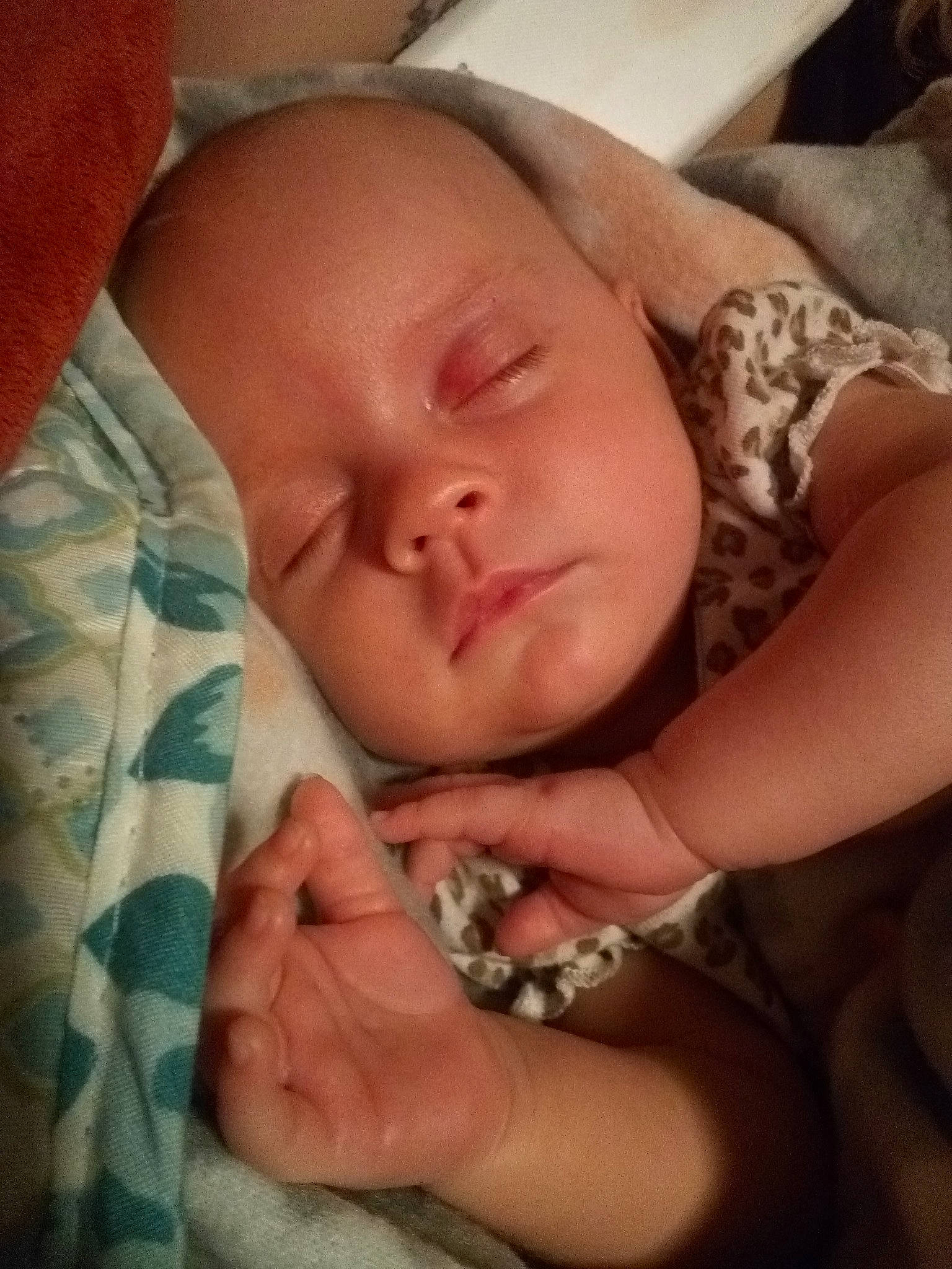 Arayah Sunshine joined the competition — help win amazing prizes! baby, baby_sleeping, bedtime, birth, cheek, child, eye, face, finger, hand, head, lip, mouth, muscle, nap, nose, person, skin, sleep, thumb