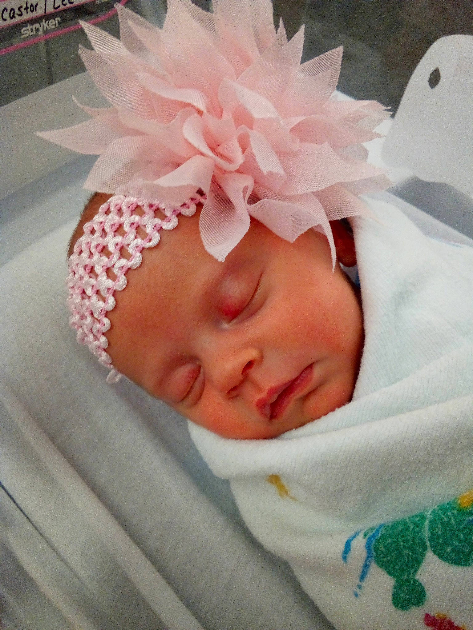 Arayah Sunshine joined the competition — help win amazing prizes! baby, baby_products, baby_toddler_clothing, child, fashion_accessory, hair_accessory, headband, headgear, headpiece, headwear, person, pink, product, toddler