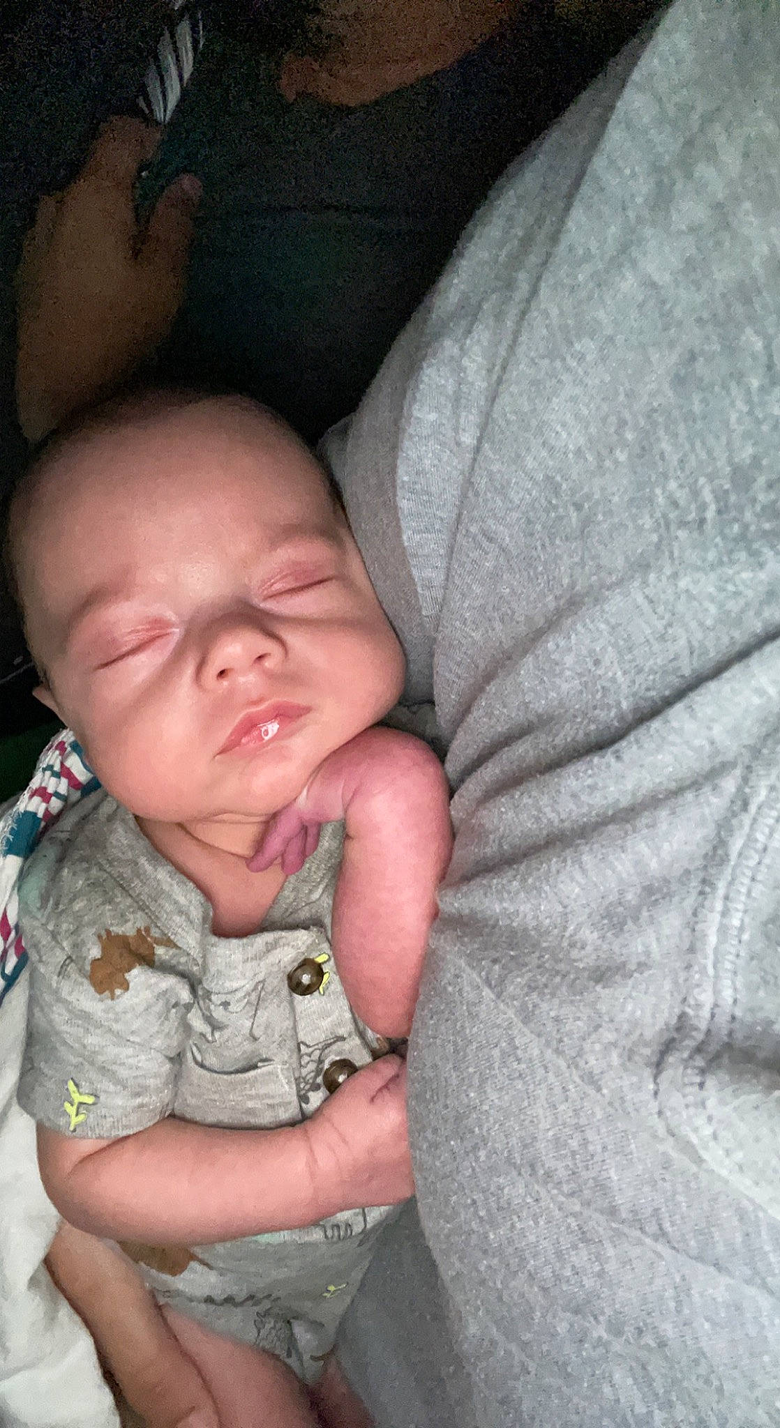 Jaxson joined the competition — help win amazing prizes! baby, baby_products, baby_toddler_clothing, cheek, child, comfort, ear, elbow, eye, finger, gesture, head, iris, lip, mouth, nose, person, skin, sleeve, thumb