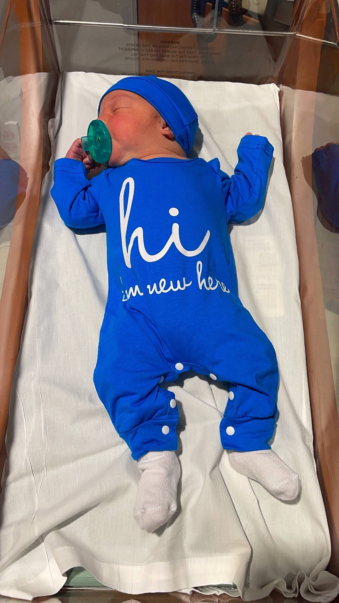 Colt joined the competition — help win amazing prizes! azure, baby, baby_products, baby_toddler_clothing, blue, cap, electric_blue, font, hat, jersey, linens, person, personal_protective_equipment, play, shorts, sleeve, sportswear, sugar_cake, t_shirt, textile