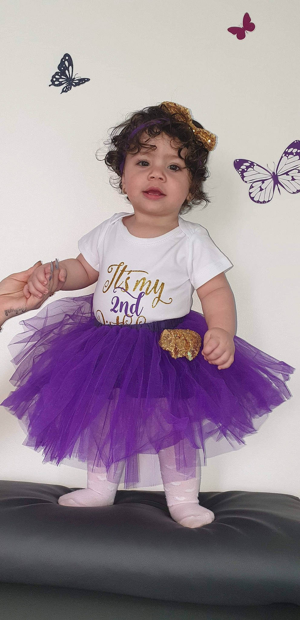 Anays participe au concours pour gagner de l'argent avec cette photo : ballet_tutu, child, clothing, costume, costume_accessory, lavender, lilac, person, purple, toddler