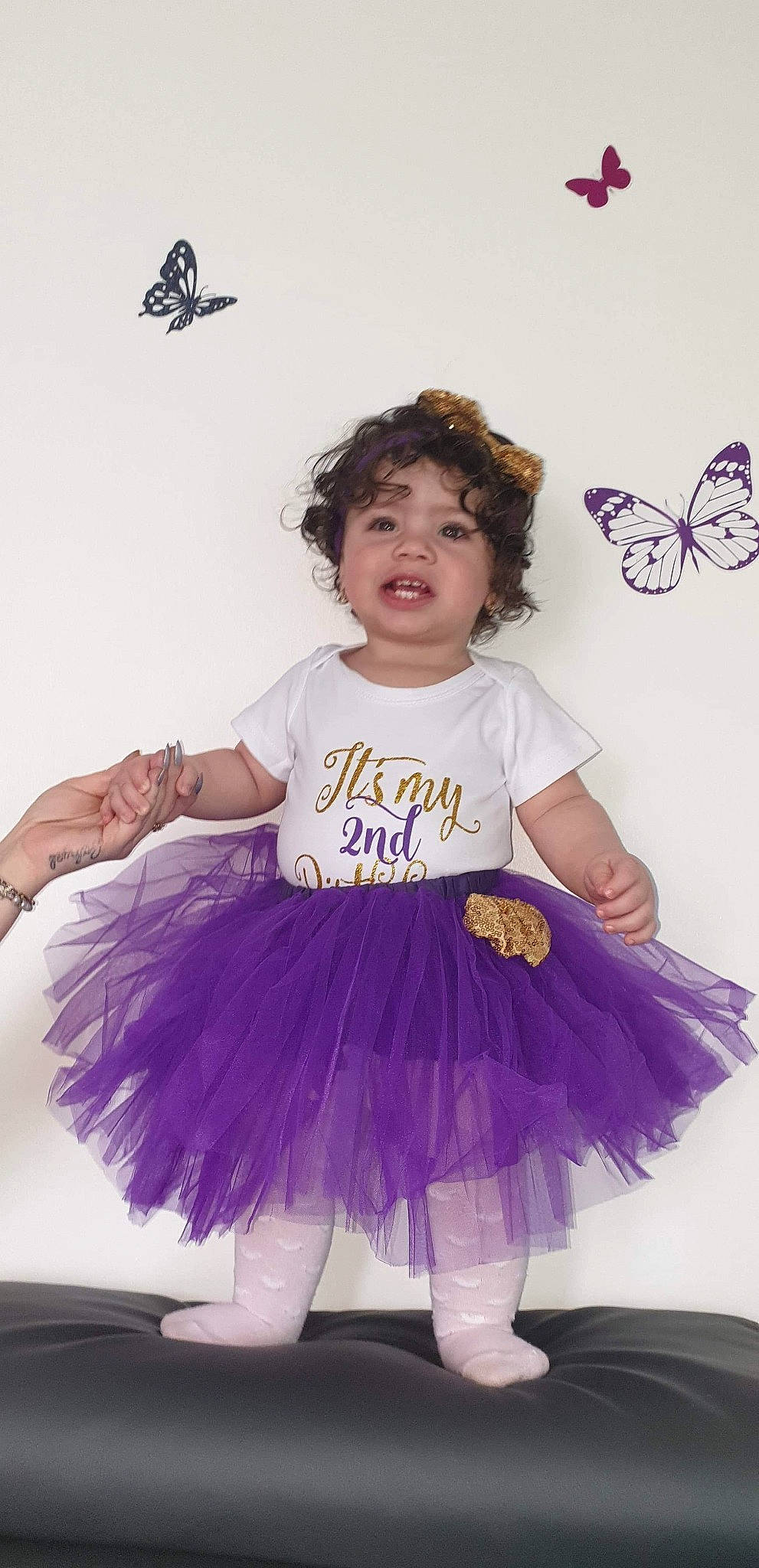 Anays a rejoint le concours — aidez-le/la à gagner de superbes lots ! ballet_tutu, child, clothing, costume, costume_accessory, lavender, person, purple, toddler