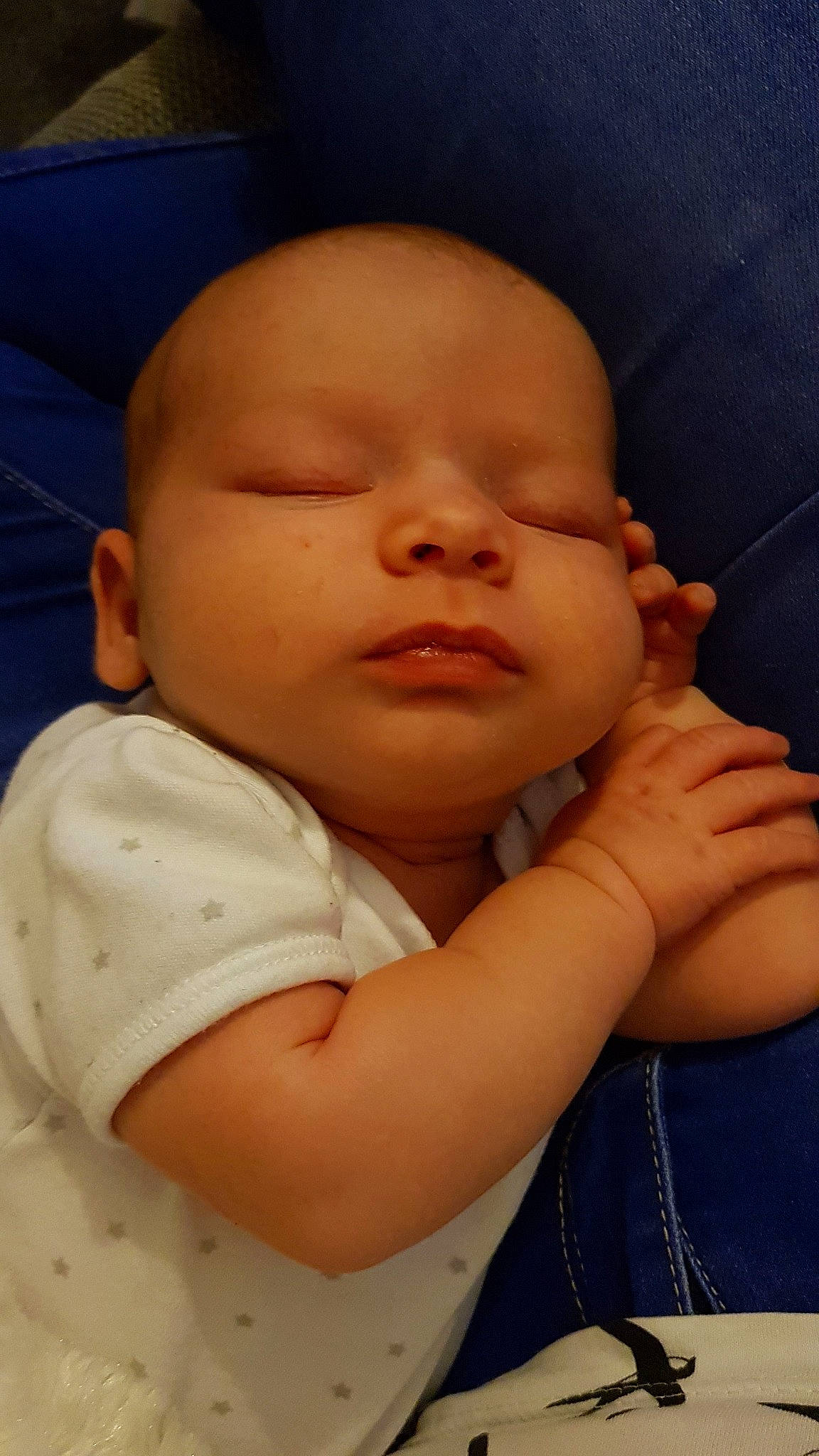 Tillie-mae joined the competition — help win amazing prizes! boy, cheek, child, chin, eye, face, finger, forehead, hand, head, infant, lip, mouth, nose, person, sitting, skin, sleep, smile, toddler