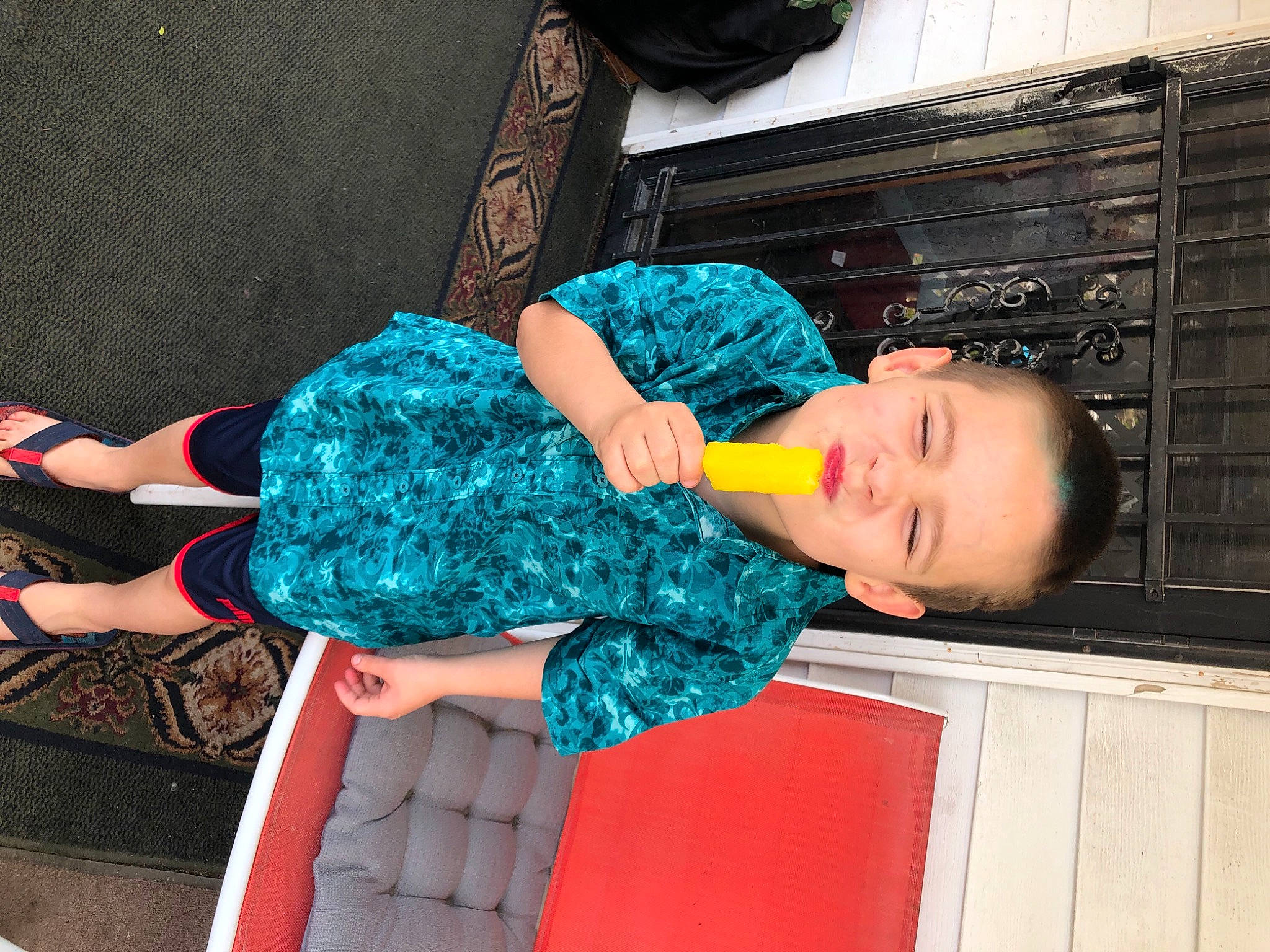 Malikii is registered to the contest to win money with this photo: azure, baby_toddler_clothing, child, denim, electric_blue, fun, human_leg, joint, knee, leisure, pattern, person, sitting, thigh, toddler, waist, water, wrist