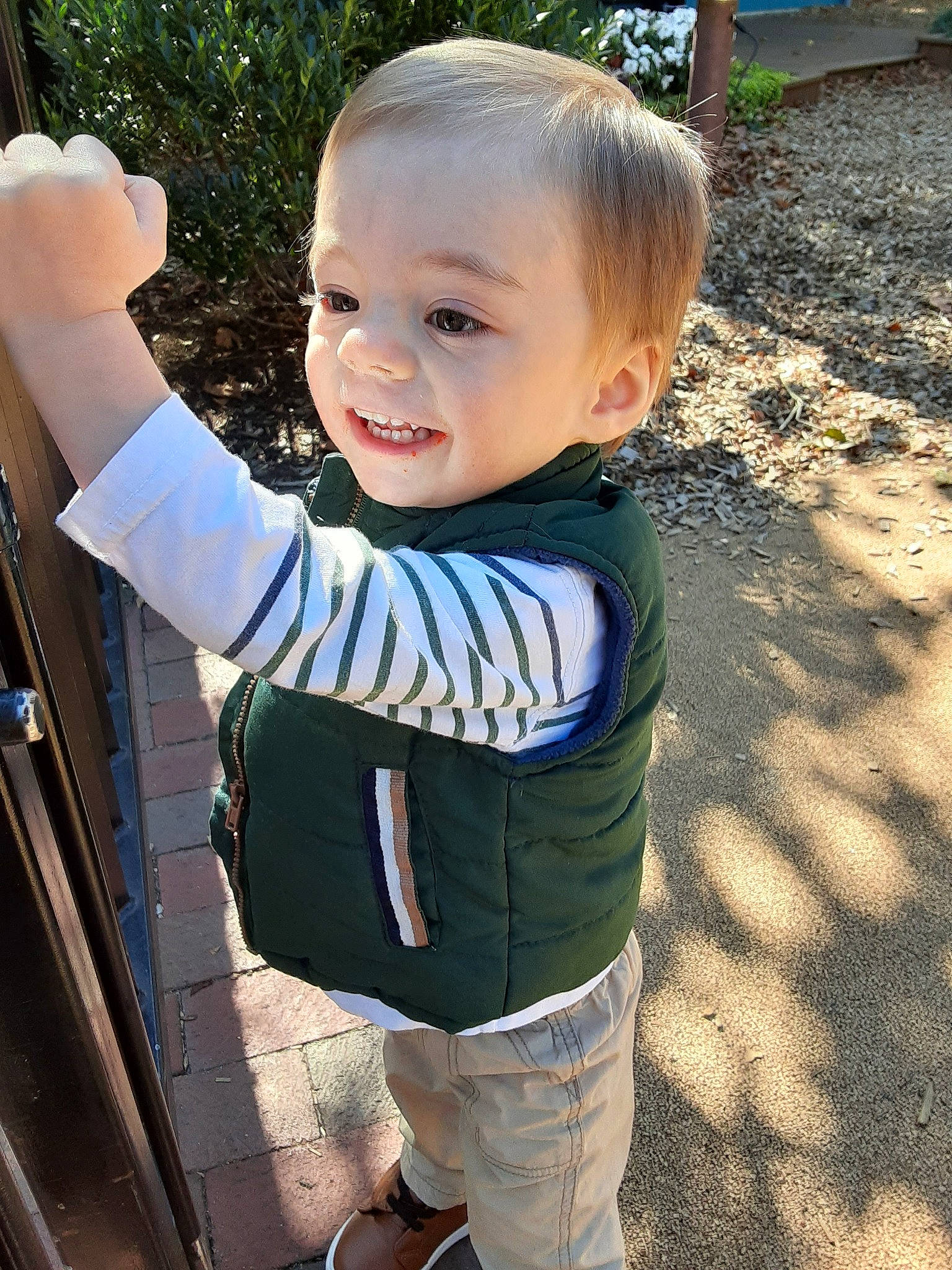 Matthew Jr joined the competition — help win amazing prizes! child, joy, person, toddler