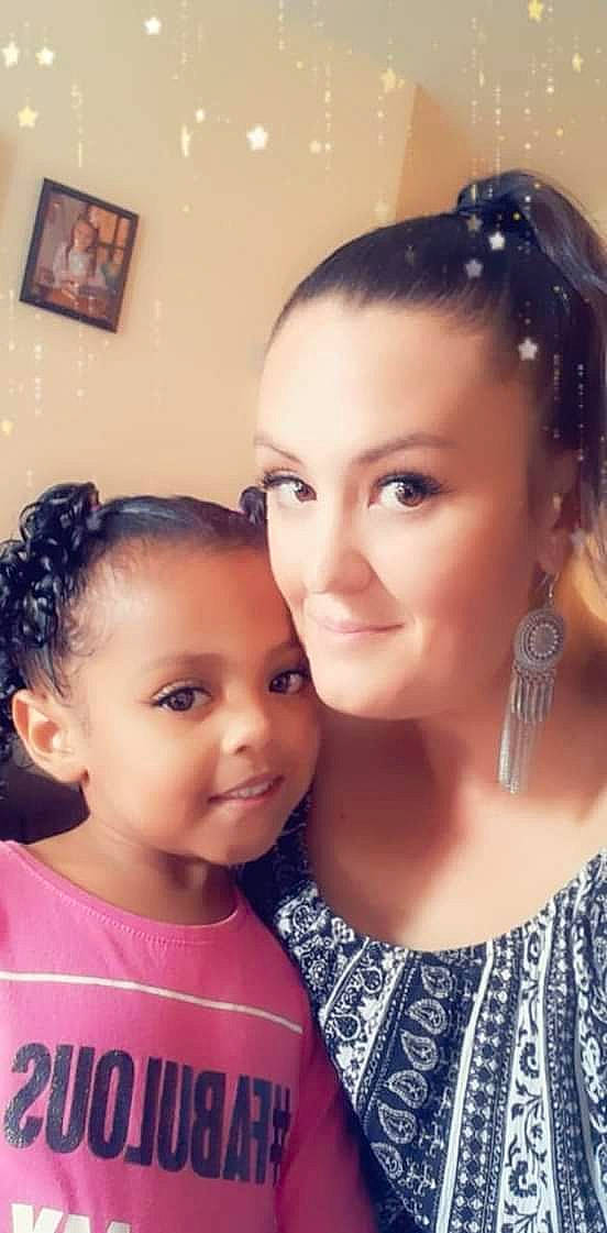Skylah joined the competition — help win amazing prizes! beauty, black_hair, cheek, child, daughter, ear, eyebrow, face, forehead, hair, hairstyle, happy, mother, nose, person, photography, selfie, sibling, skin, smile