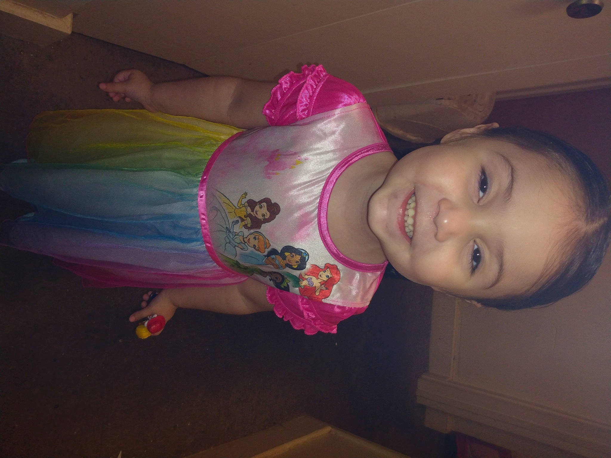 Jordyn joined the competition — help win amazing prizes! baby, baby_laughing, baby_toddler_clothing, cheek, facial_expression, fun, happy, human, iris, joy, lip, magenta, mouth, nose, person, pink, room, skin, smile, standing