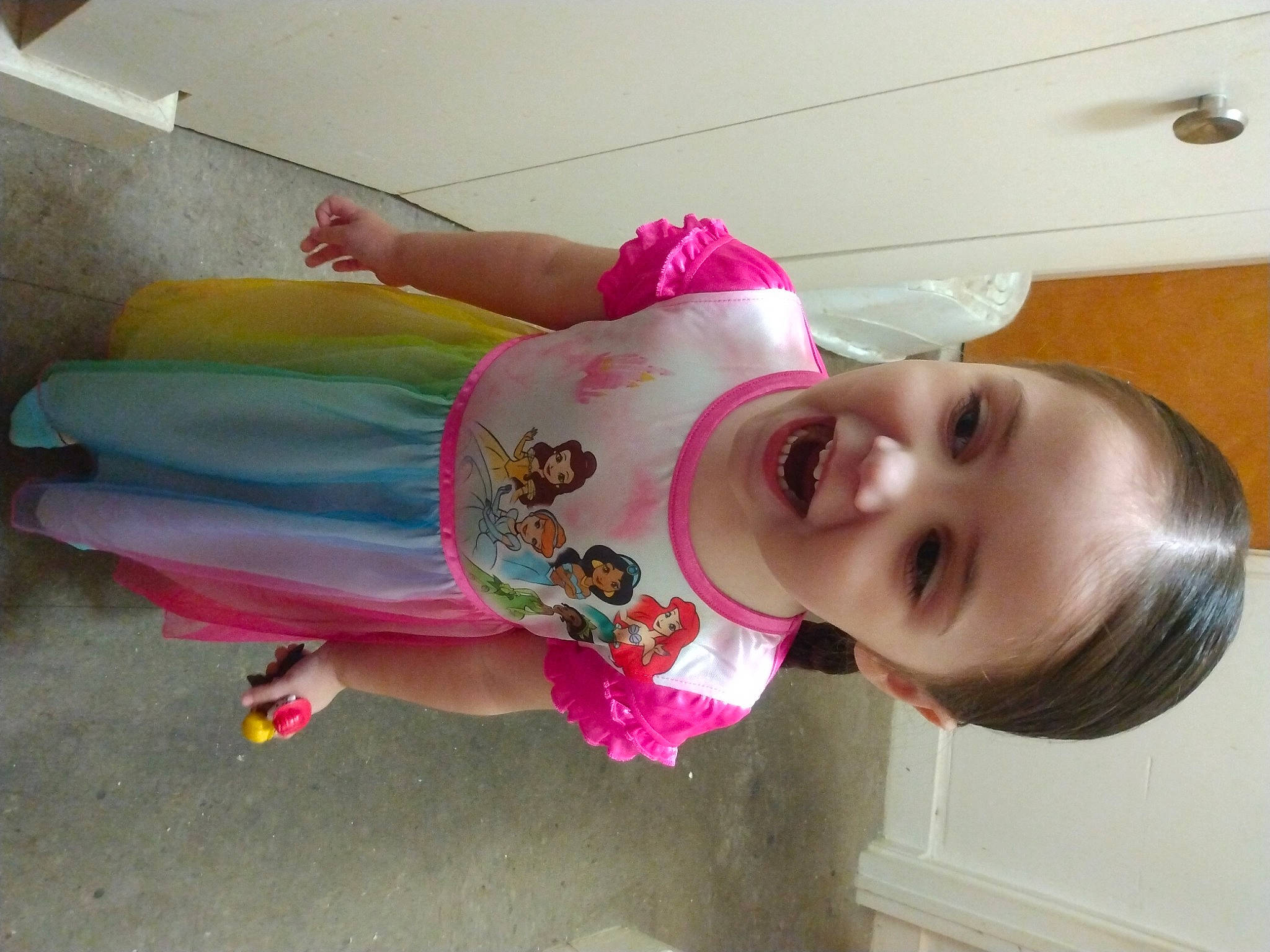 Jordyn joined the competition — help win amazing prizes! baby, baby_laughing, baby_products, baby_toddler_clothing, cheek, child, fun, happy, magenta, person, pink, room, skin, smile, toddler, toy