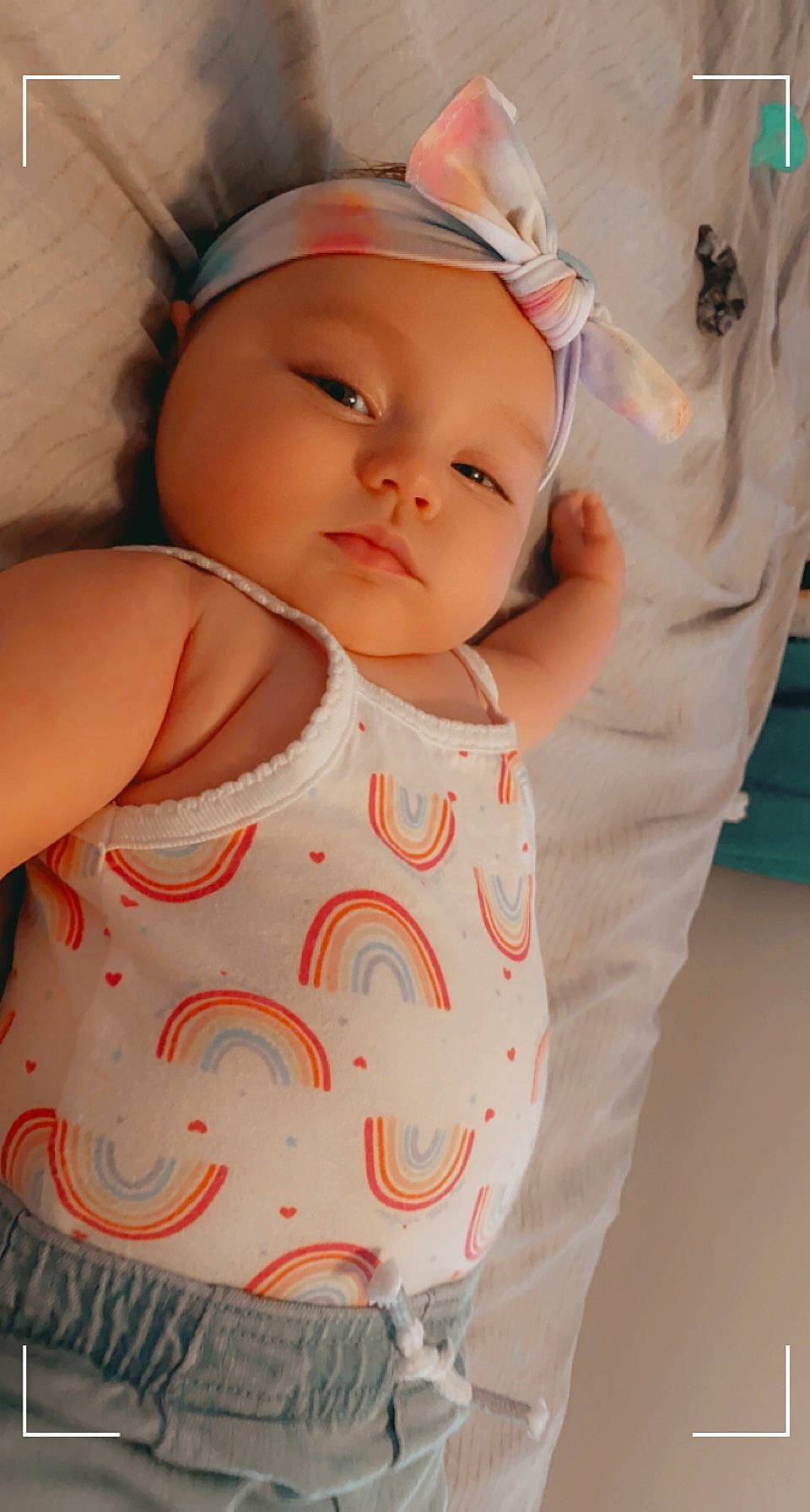 Alainah joined the competition — help win amazing prizes! arm, baby, baby_toddler_clothing, cheek, eye, eyebrow, face, finger, hand, happy, headgear, headwear, iris, lip, mouth, neck, nose, person, skin, sleeve