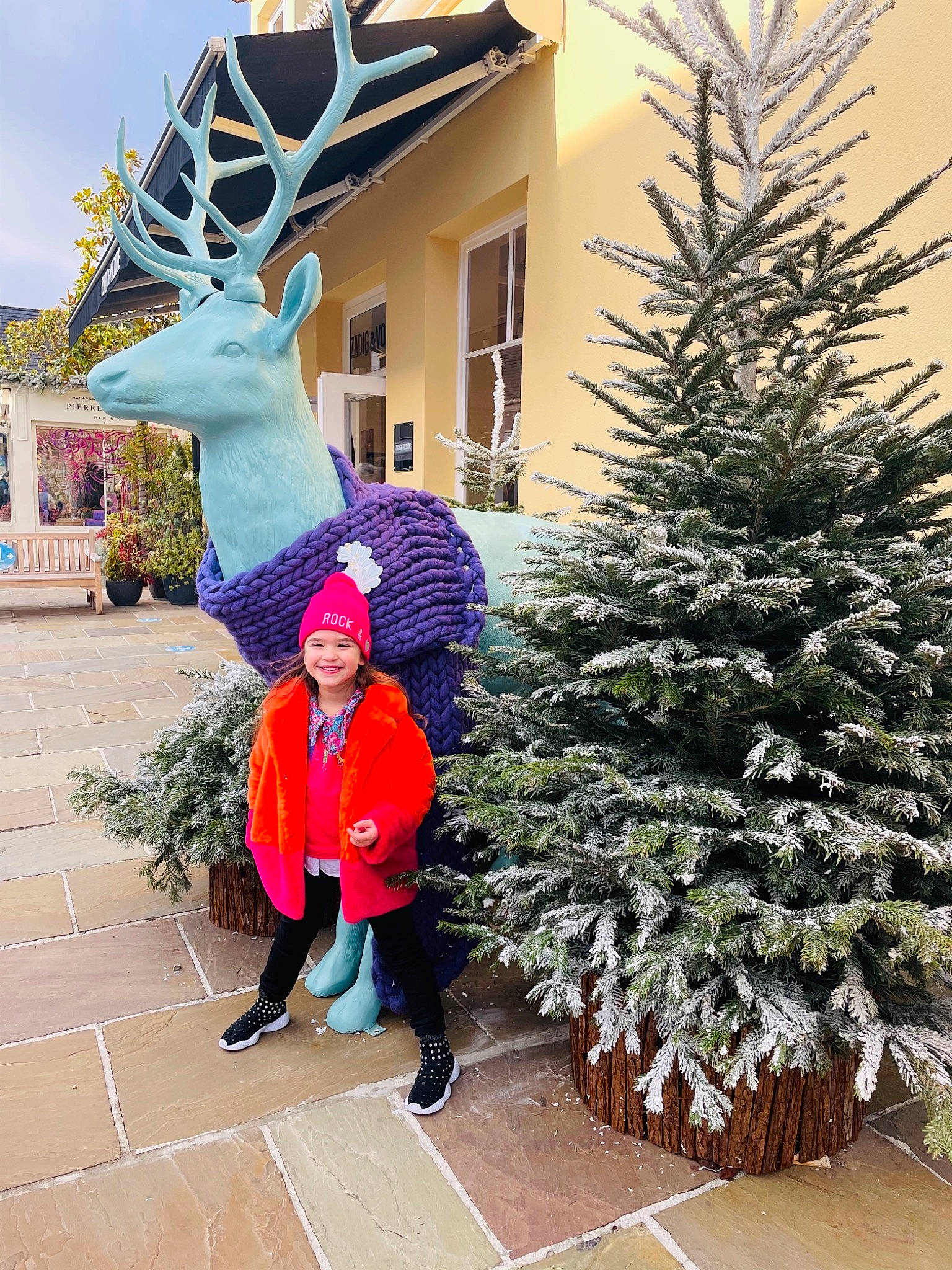 Carolina participe au concours pour gagner de l'argent avec cette photo : branch, christmas, christmas_decoration, christmas_tree, conifer, event, evergreen, freezing, fun, headwear, holiday, house, joy, larch, leaf, leisure, person, plant, tree, twig