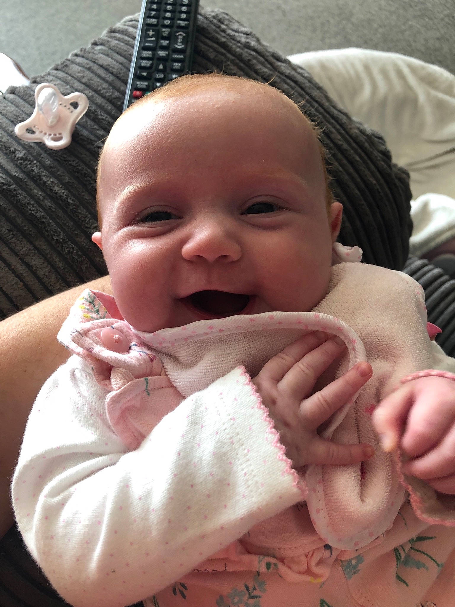 Alma joined the competition — help win amazing prizes! baby, cheek, child, finger, mouth, nose, person, skin, toddler