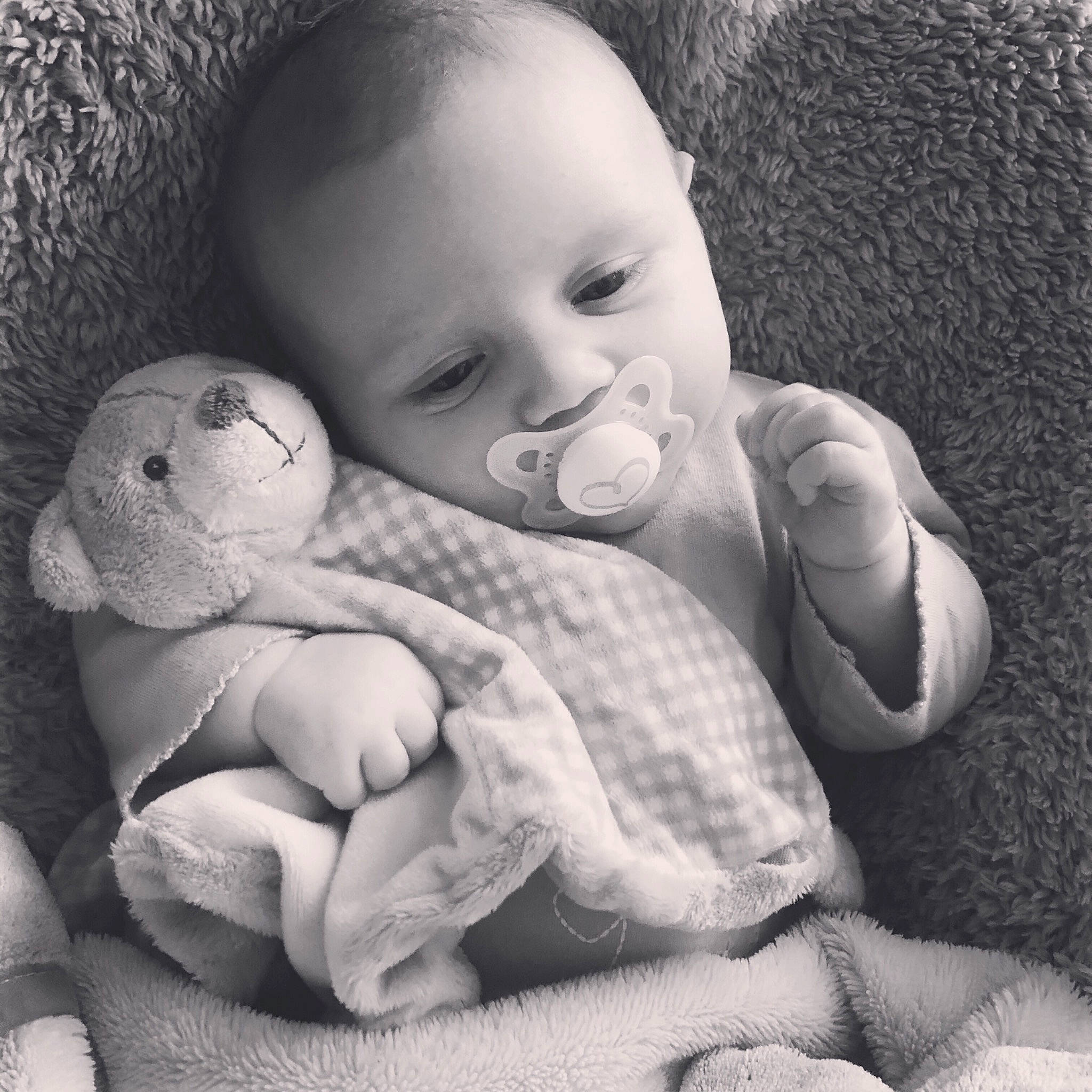 Alma joined the competition — help win amazing prizes! baby, baby_sleeping, birth, black_and_white, child, hand, monochrome, monochrome_photography, nose, person, photograph, photography, sibling, smile, stock_photography, stuffed_toy, style, teddy_bear, toddler, toy
