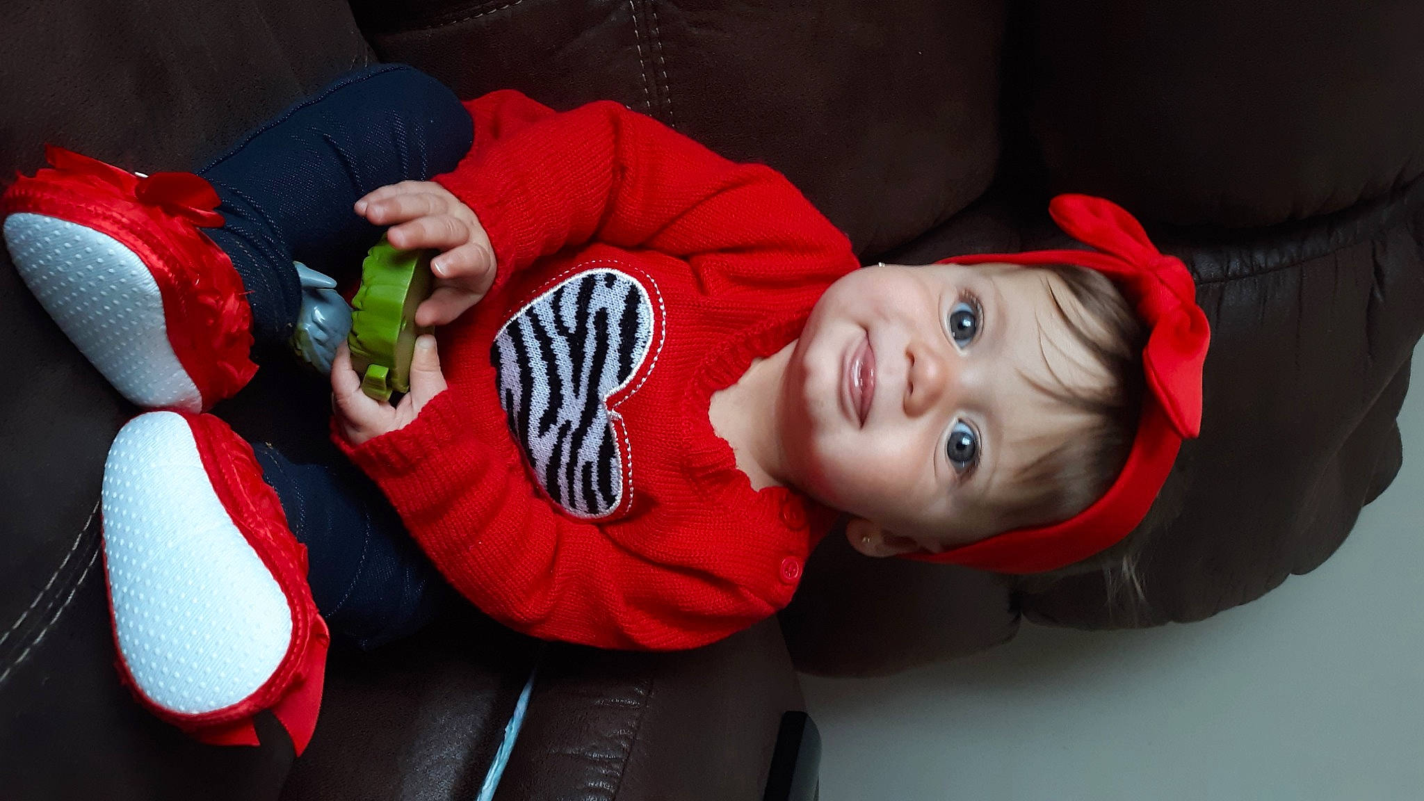 Ashley is registered to the contest to win money with this photo: child, costume, fictional_character, fun, person, photography, red