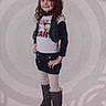 Celia participe au concours pour gagner de l'argent avec cette photo :