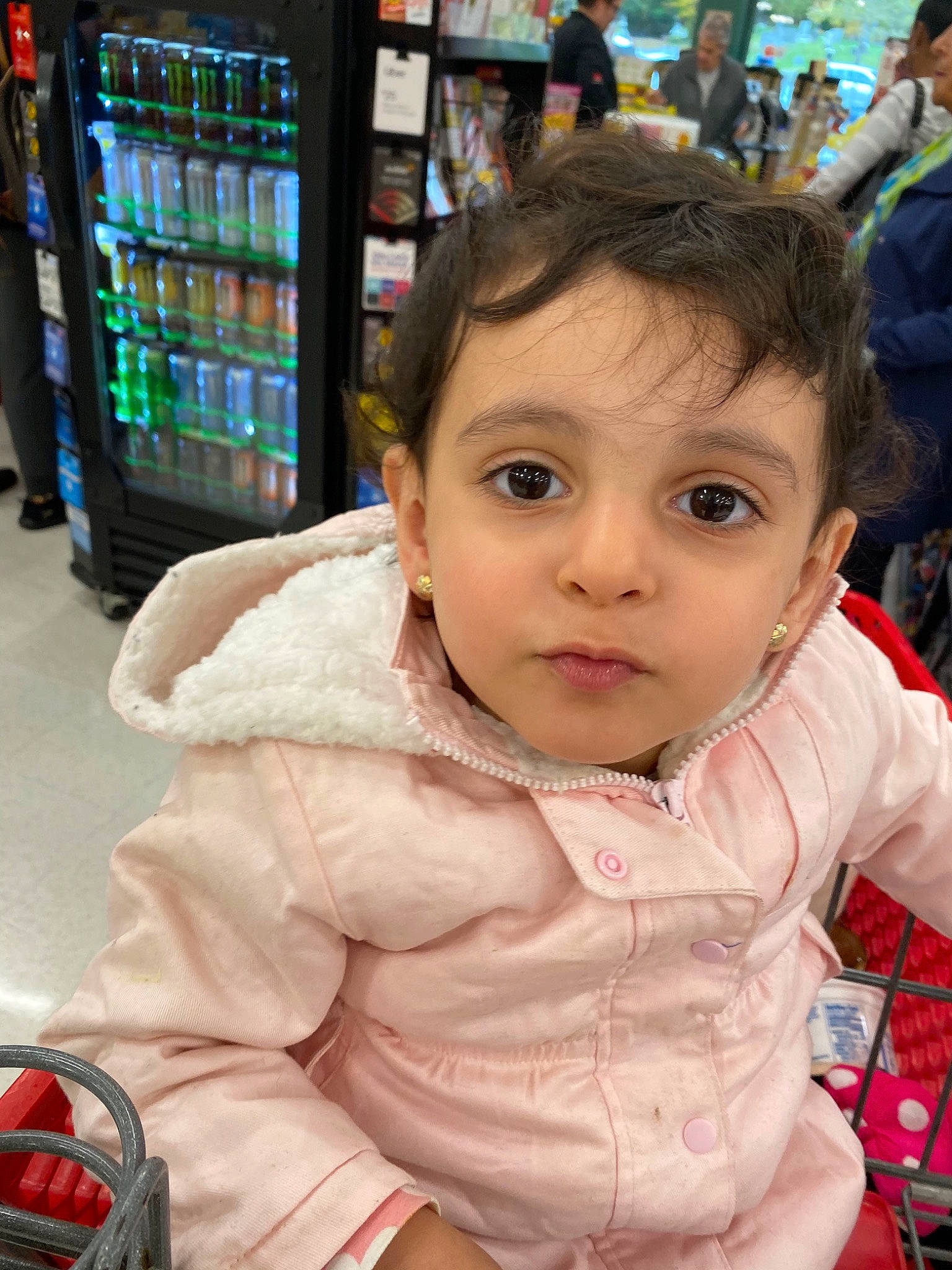 Melania joined the competition — help win amazing prizes! baby, cheek, child, person, skin, toddler