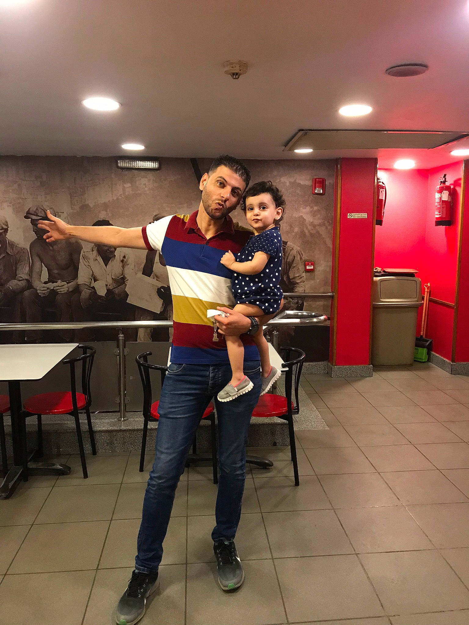 Melania joined the competition — help win amazing prizes! dance, event, fun, leg, performing_arts, person, room, shoulder