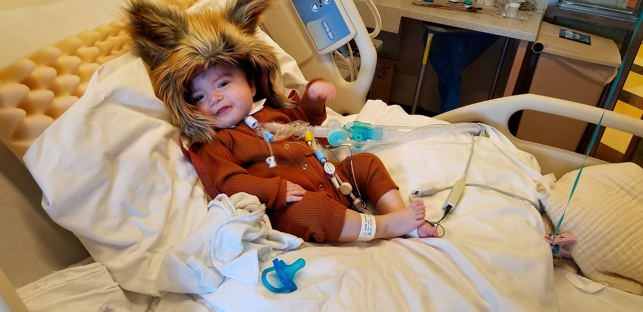 Uriel joined the competition — help win amazing prizes! ear, medical_equipment, person