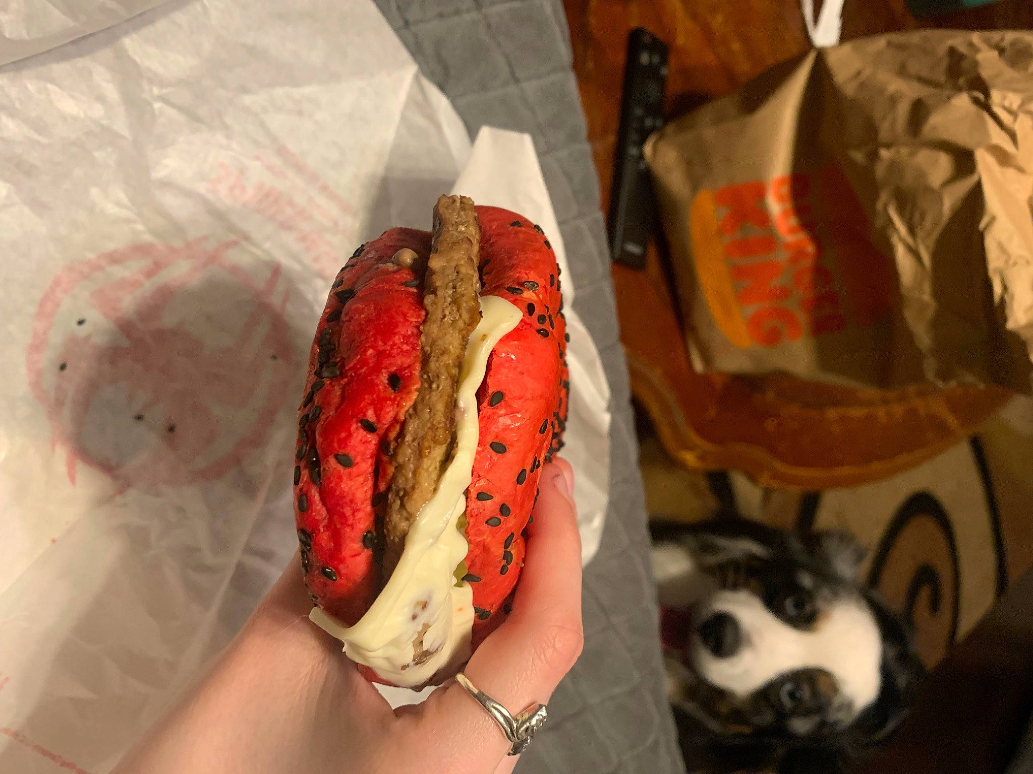 Whiskey joined the competition — help win amazing prizes! baseball_glove, carmine, claw, comfort_food, cuisine, delicacy, dish, finger_food, fish, flesh, food, ingredient, junk_food, nail, panda, personal_protective_equipment, recipe, seafood, shellfish, watch