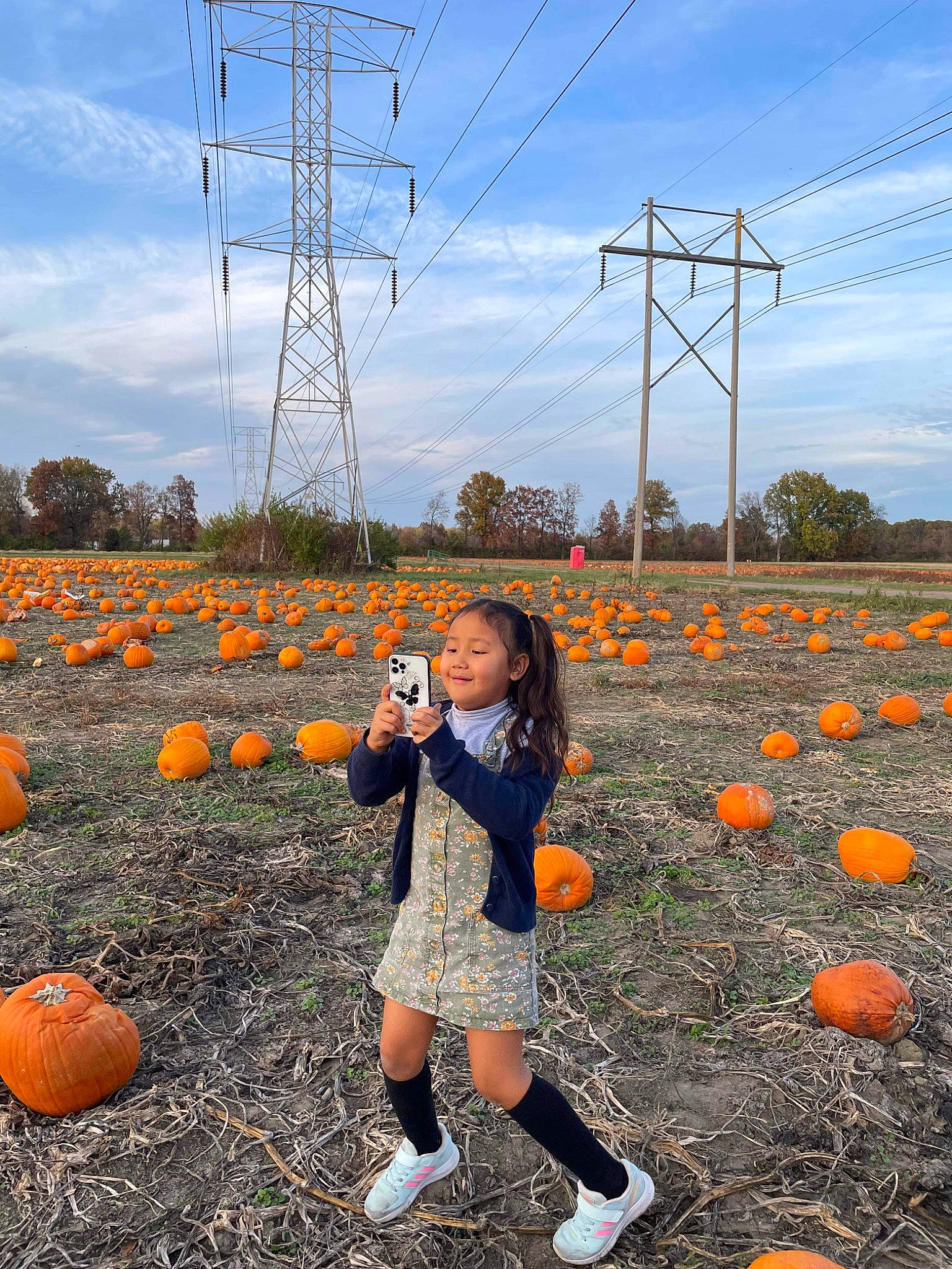 Gracy Sui Mawi joined the competition — help win amazing prizes! agriculture, calabaza, cloud, cucurbita, electricity, gourd, happy, joy, natural_foods, orange, overhead_power_line, people, people_in_nature, person, plant, pumpkin, sky, squash, transmission_tower, tree