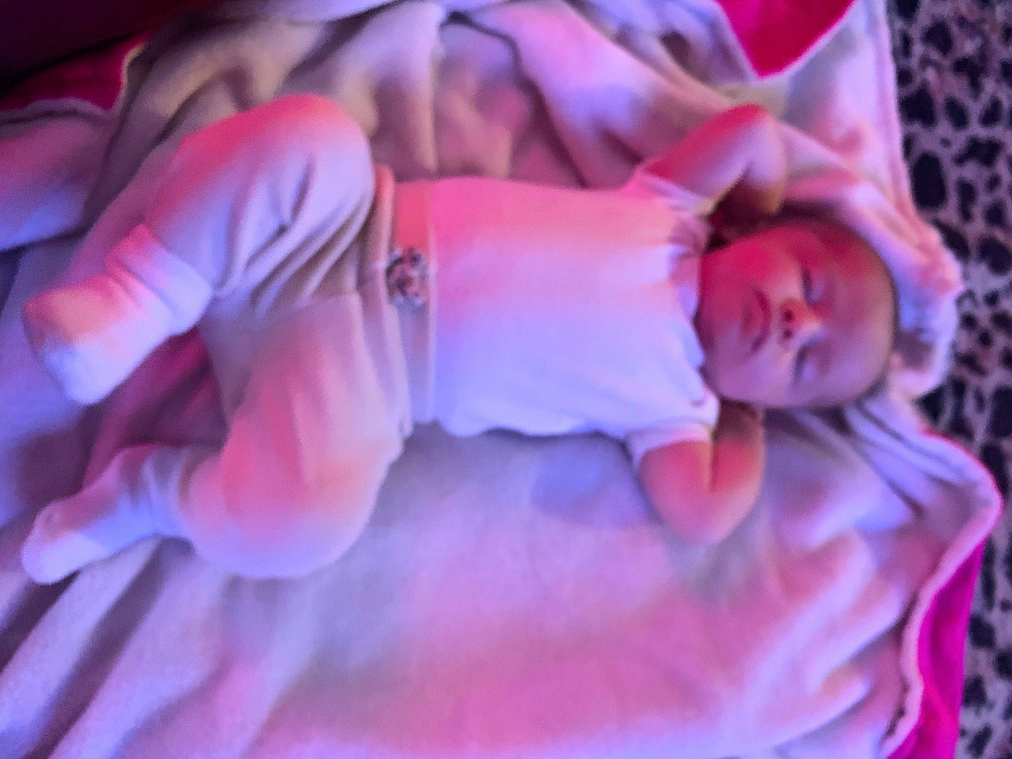 Lilyanna joined the competition — help win amazing prizes! baby, baby_products, baby_toddler_clothing, cheek, comfort, elbow, event, fun, gesture, human_body, human_leg, leg, magenta, nail, person, petal, pink, purple, thumb, toddler