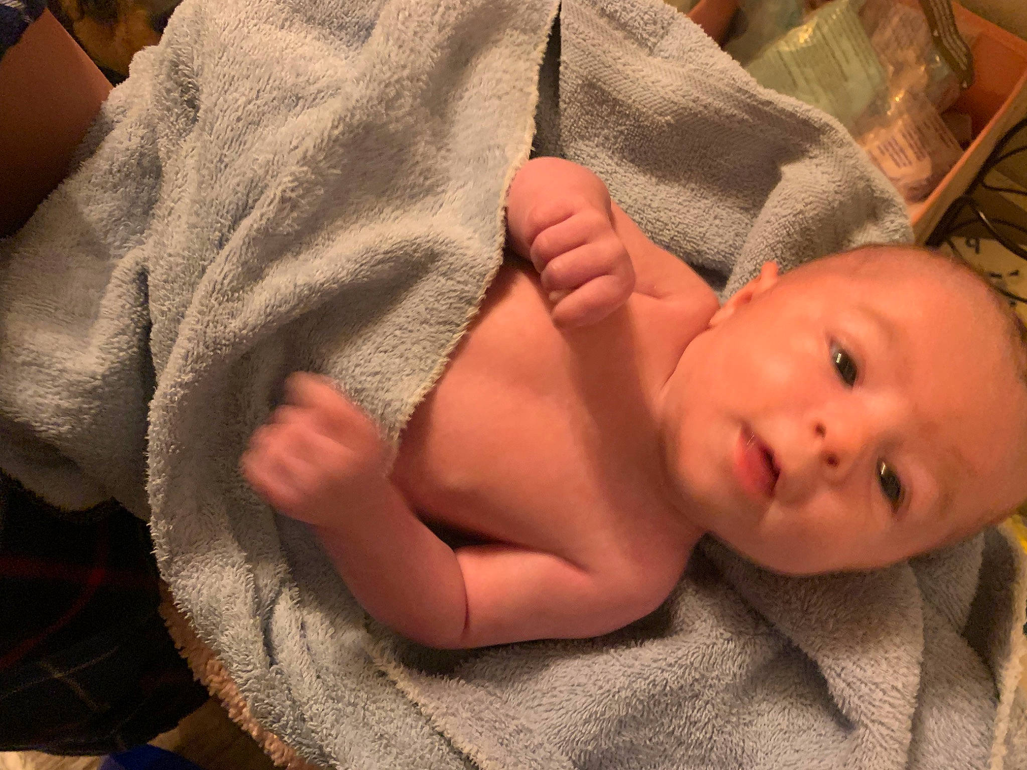 Lilyanna is registered to the contest to win money with this photo: abdomen, baby, cheek, chest, child, comfort, eyebrow, finger, gesture, human_body, linens, lip, mouth, neck, nose, pattern, person, skin, stomach, toddler