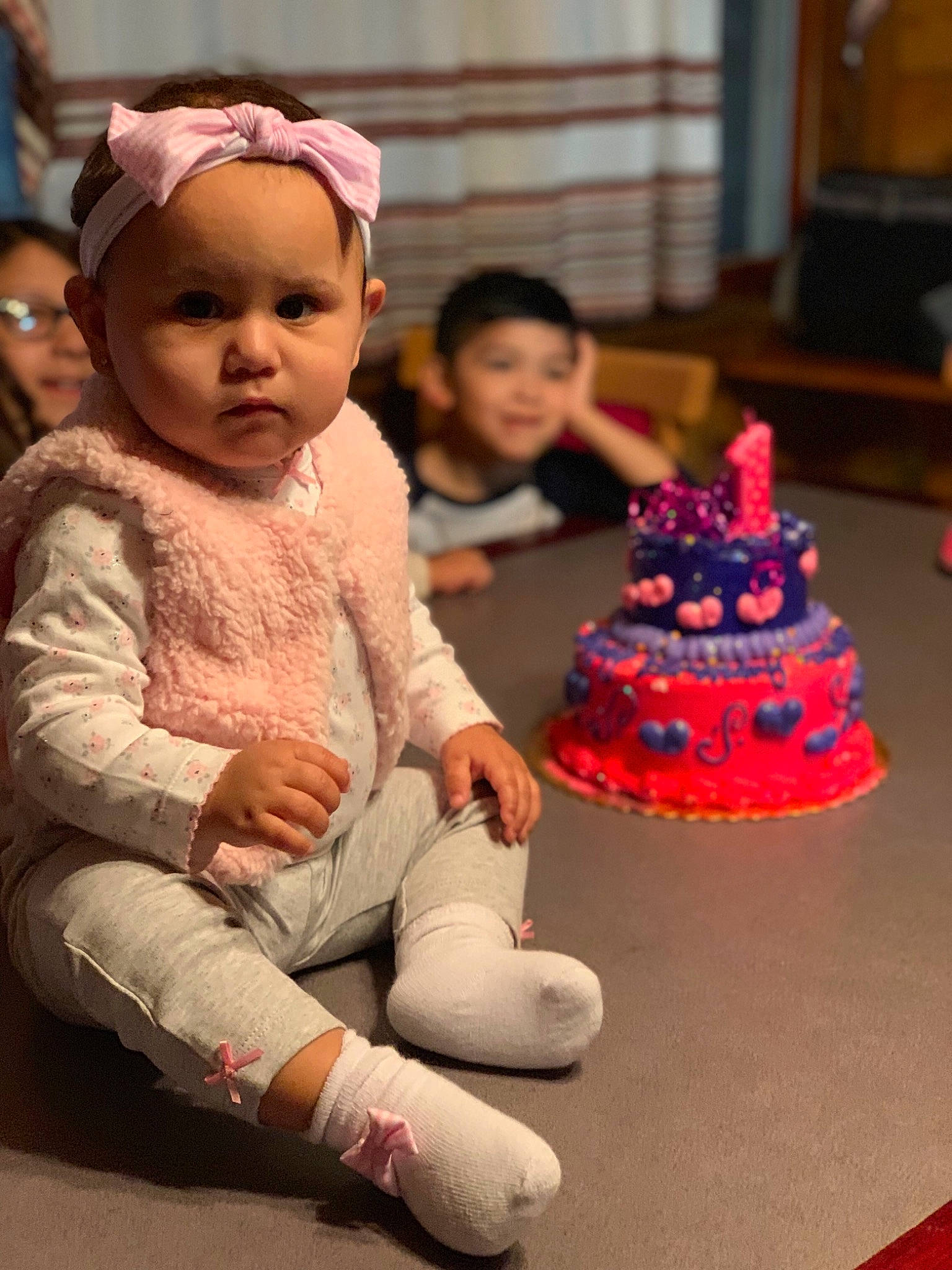 Sophia joined the competition — help win amazing prizes! baked_goods, birthday, birthday_cake, blurred, cake, cake_decorating, child, dessert, food, pasteles, person, sugar_paste, toddler