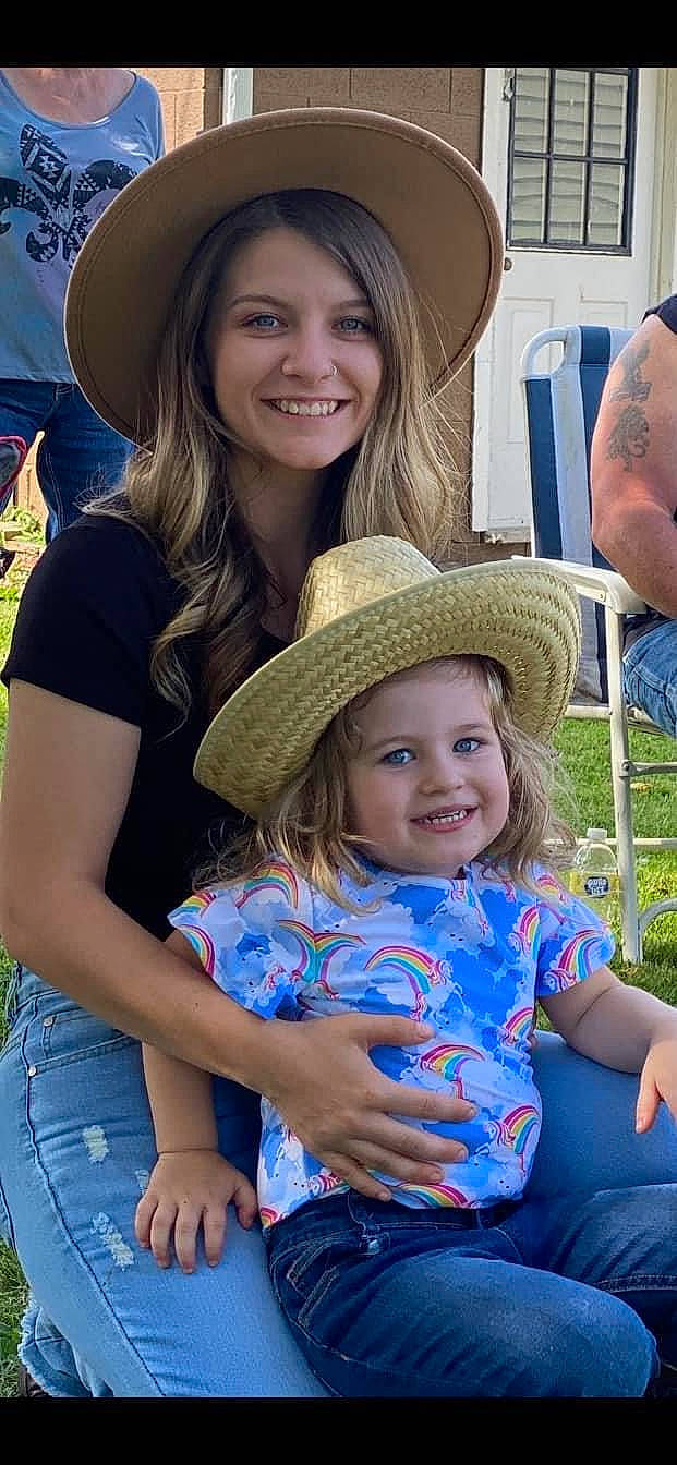 Skarlett joined the competition — help win amazing prizes! blue, cap, face, facial_expression, fun, grass, hairstyle, happy, hat, headgear, headwear, human, joy, leisure, lip, organ, person, photograph, product, skin