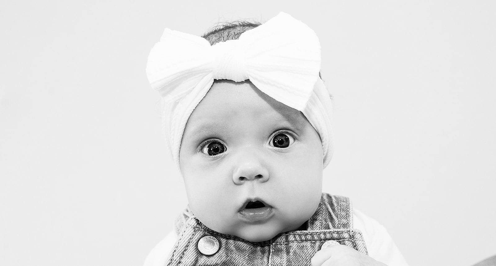 Lainey joined the competition — help win amazing prizes! baby, baby_toddler_clothing, cheek, collar, dress, ear, eye, eyebrow, eyelash, face, flash_photography, happy, head, headgear, headwear, iris, lip, outerwear, person, sleeve