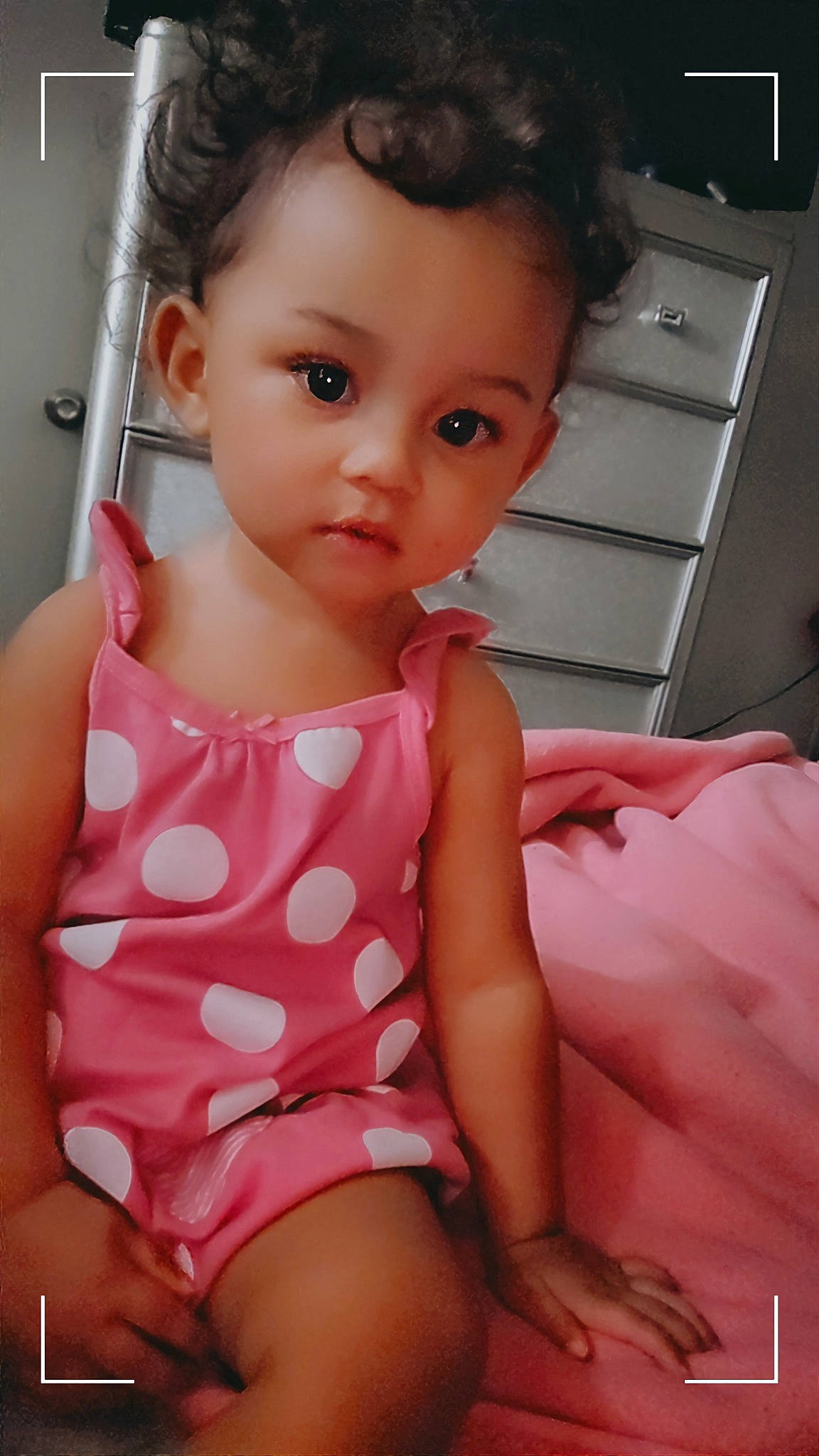 Zendaya joined the competition — help win amazing prizes! baby_toddler_clothing, cheek, chin, eyelash, face, facial_expression, finger, hair, hairstyle, head, joint, lip, mouth, neck, nose, person, pink, shoulder, skin, sleeve