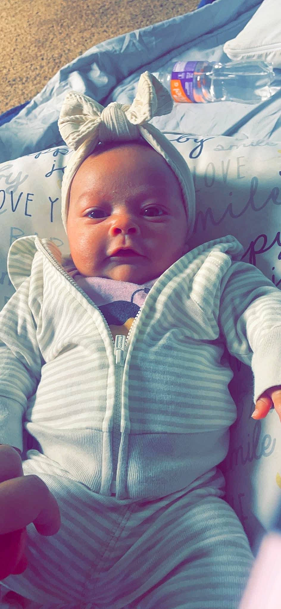 Imberly joined the competition — help win amazing prizes! azure, cheek, child, chin, comfort, cool, eyebrow, facial_expression, forehead, happy, human, jacket, lip, mouth, nose, organ, outerwear, person, skin, sleeve