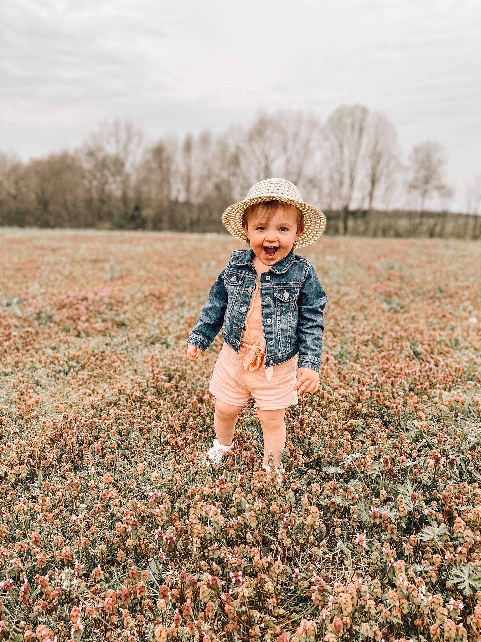 Journi joined the competition — help win amazing prizes! child, field, flash_photography, fun, grass, grassland, happy, landscape, leaf, natural_landscape, pattern, people_in_nature, person, plant, prairie, sky, soil, sunlight, toddler, tree