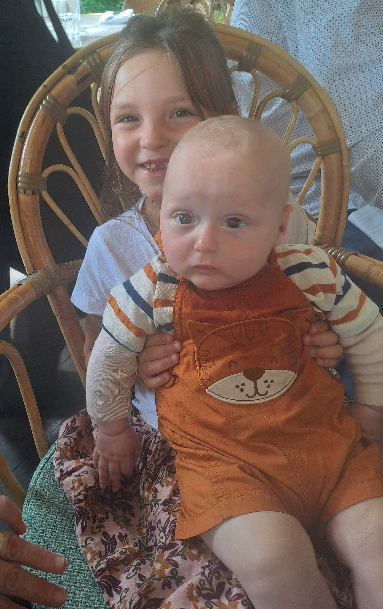 Ayden participe au concours pour gagner de l'argent avec cette photo : baby_toddler_clothing, chair, cheek, chin, comfort, eye, face, hair, head, human_body, iris, joy, mouth, nose, organ, person, product, skin, sleeve, smile