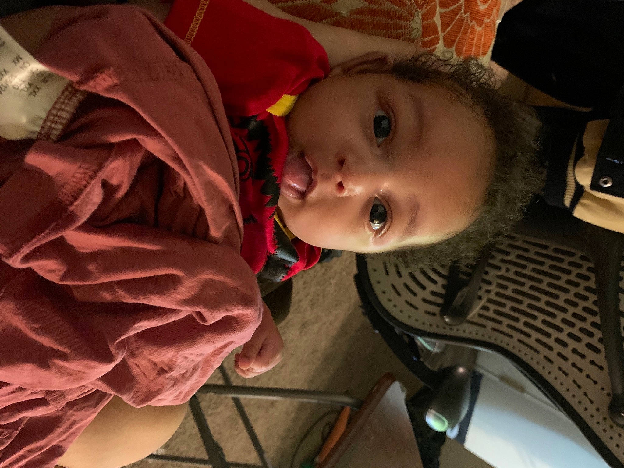 Joaquin is registered to the contest to win money with this photo: baby, baby_toddler_clothing, cheek, eyelash, lip, person