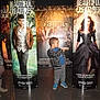 Driss participe au concours pour gagner de l'argent avec cette photo :