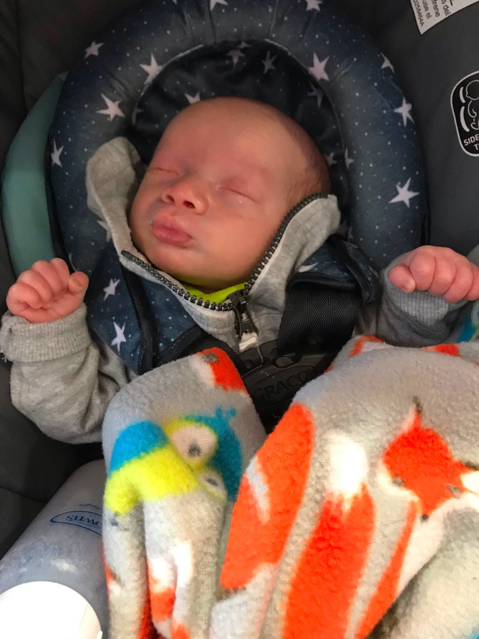 Bryan joined the competition — help win amazing prizes! baby, baby_products, baby_sleeping, baby_toddler_clothing, beauty, car_seat, cheek, child, comfort, mammal, mouth, organ, outerwear, person, photograph, product, snapshot, textile, toddler, vertebrate