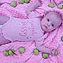 Kaÿla is registered to the contest to win money with this photo: baby, infant, pink_blanket, green_apples, grass, onesie, sweet_and_sassy, lying_down, outdoor, footwear, sandals, toes, cute, child, portrait, soft_texture, nature, relaxed, young_child, expression