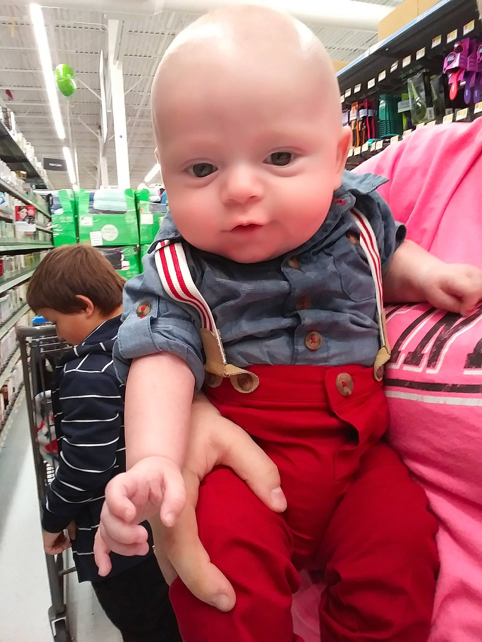 Dakoda joined the competition — help win amazing prizes! abdomen, boy, child, cool, day, infant, person, product, skin, toddler