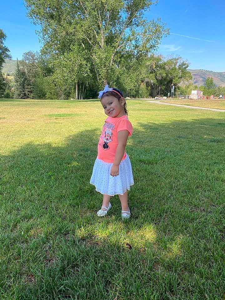 Ashley Ortyz joined the competition — help win amazing prizes! child, dress, fun, grass, grass_family, grassland, happy, joy, lawn, meadow, natural_environment, park, pasture, person, plant, play, recreation, sky, summer, toddler