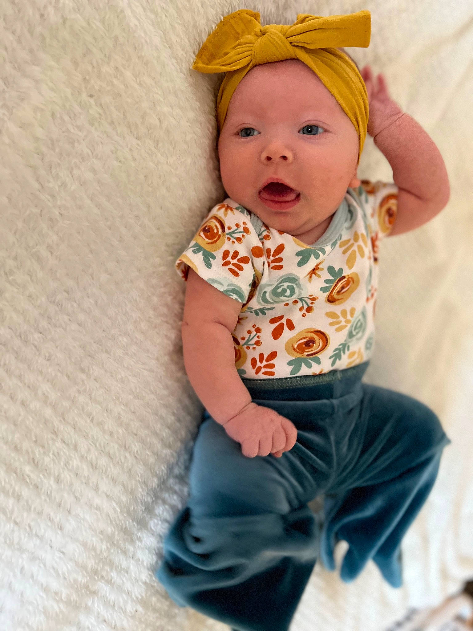 Haisley is registered to the contest to win money with this photo: baby, baby_toddler_clothing, cap, cheek, child, chin, clothing, collar, eye, face, facial_expression, fun, happy, lip, pattern, pink, skin, sleeve, t_shirt, toddler