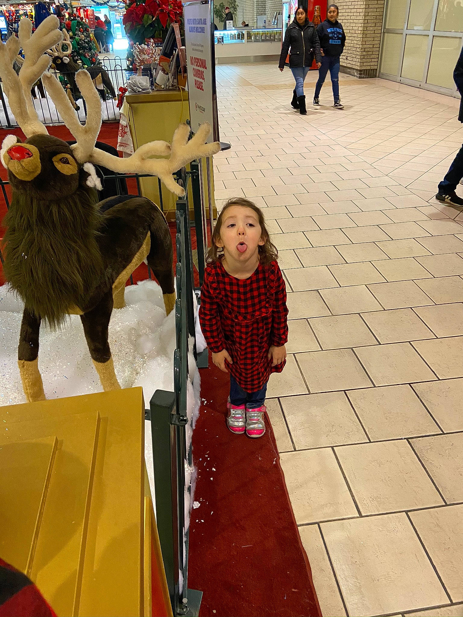 Gabriella joined the competition — help win amazing prizes! bag, child, city, design, event, flooring, fun, human, leisure, luggage_and_bags, metal, person, photograph, play, public_space, recreation, sidewalk, snapshot, surprise, toddler