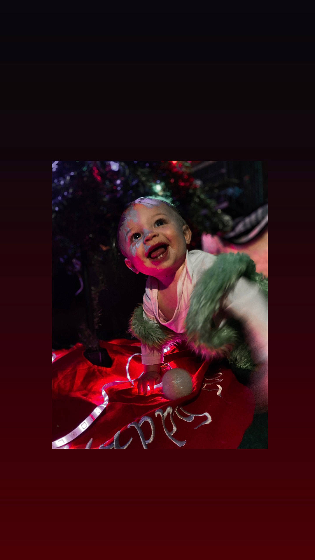 Hunter is registered to the contest to win money with this photo: darkness, entertainment, event, fashion_design, flash_photography, font, fun, graphic_design, graphics, happy, jewellery, magenta, music, music_artist, necklace, performance, performance_art, performing_arts, person, pop_music