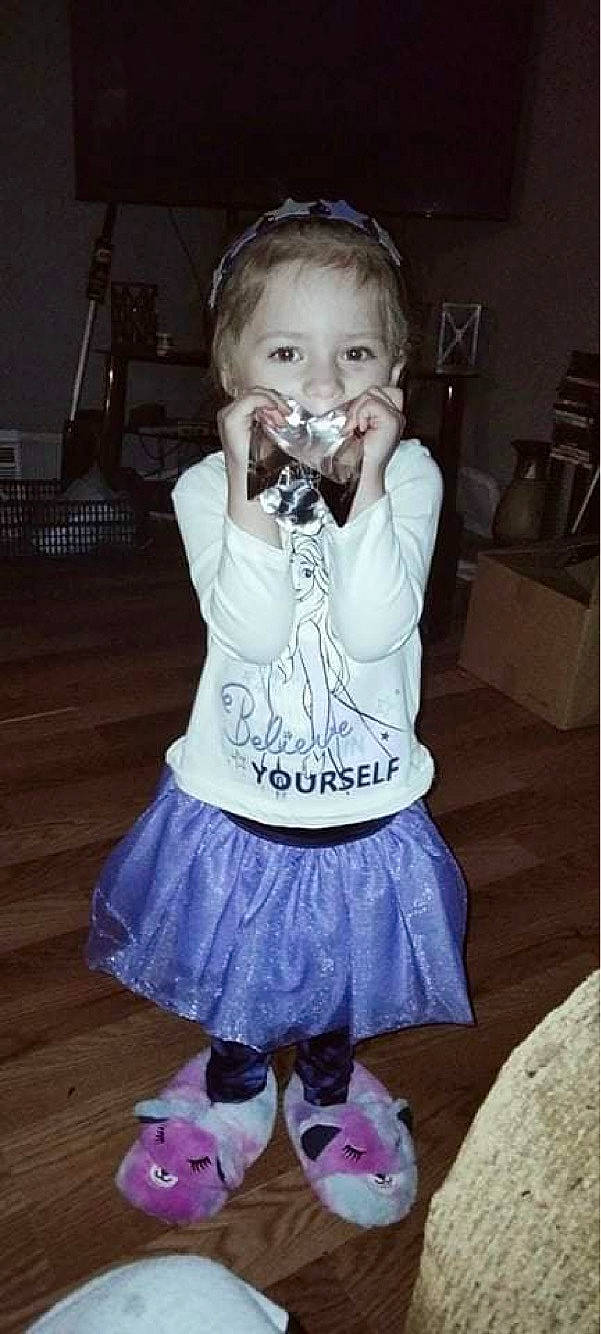 Khloe joined the competition — help win amazing prizes! baby, baby_products, baby_toddler_clothing, child, costume, drinkware, event, fun, hair, happy, head, jewellery, person, photo_caption, sitting, sleeve, t_shirt, toddler, top, vintage_clothing