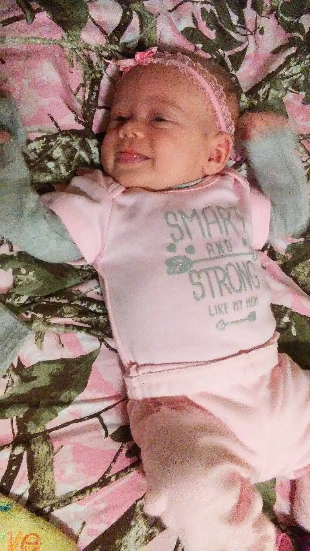 Iva joined the competition — help win amazing prizes! child, girl, infant, person, pink, product, skin, smile, toddler