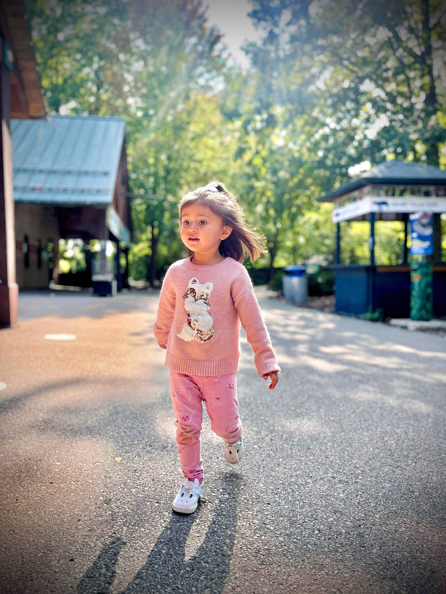 Adele joined the competition — help win amazing prizes! asphalt, beauty, child, flash_photography, fun, gesture, grass, happy, leisure, morning, people_in_nature, person, recreation, road, road_surface, sidewalk, summer, sunlight, tints_and_shades, toddler