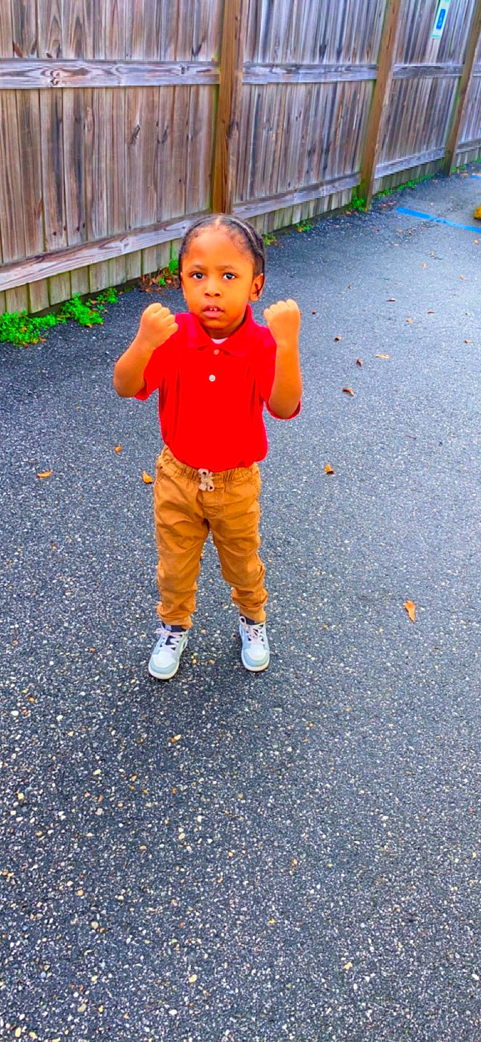 Jaylen joined the competition — help win amazing prizes! asphalt, baby, baby_toddler_clothing, child, concrete, eye, fence, fun, grass, happy, head, leisure, people_in_nature, person, road, road_surface, shadow, sidewalk, tar, toddler