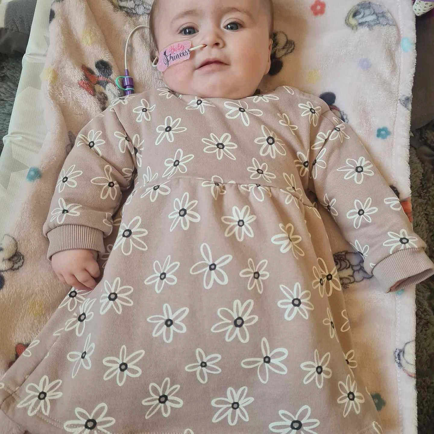 Billie-Rose joined the competition — help win amazing prizes! baby, blanket, clothing, crib, cushion, face, furniture, happy, head, homedecor, infantbed, newborn, pattern, person, photography, portrait, quilt, sleeping, sleeve, smile