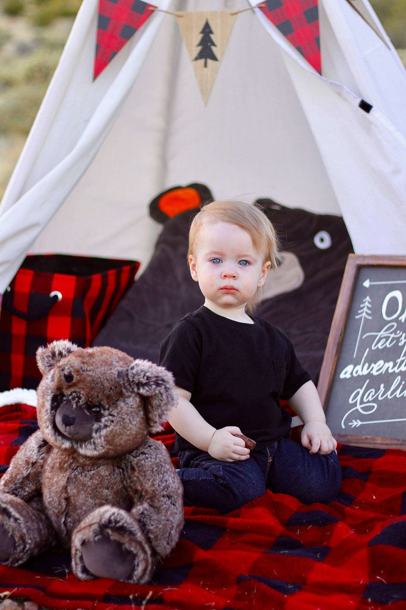 Zane joined the competition — help win amazing prizes! child, person, photography, red, room, teddy_bear, tent