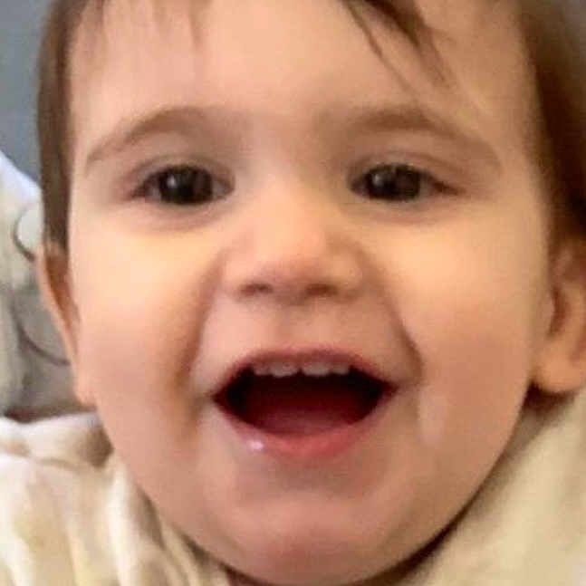 Tara joined the competition — help win amazing prizes! accessories, baby, babylaughing, bodypart, cosmetics, cutlery, face, happy, head, jewelry, laughing, lipstick, mouth, necklace, person, photography, portrait, selfie, smile, teeth