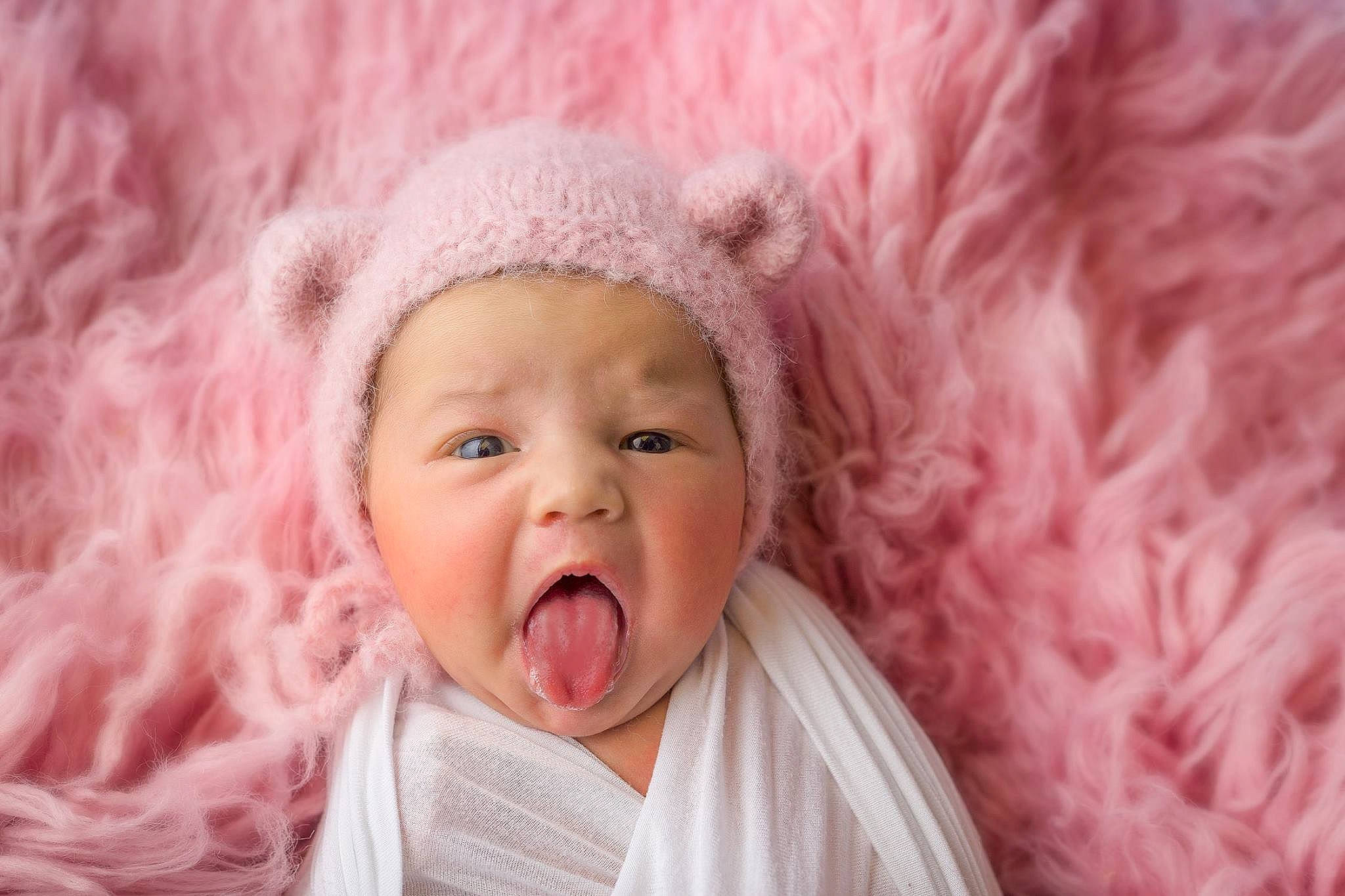 Ivanna joined the competition — help win amazing prizes! cheek, child, close_up, eye, facial_expression, fun, girl, hair_accessory, happiness, infant, lip, mouth, nose, person, pink, portrait_photography, product, skin, smile, toddler
