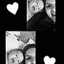 Milan joined the competition — help win amazing prizes! adult, baby, bed, black_and_white, candid, child, closeup, cozy, face, family, happy, heart, love, lying_down, people, pillow, portrait, selfie, sibling, smiling